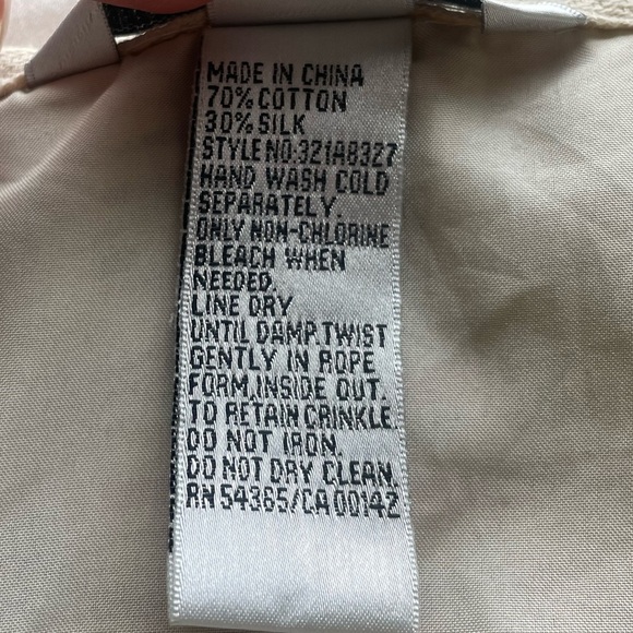 Vintage Brown Pink Patchwork Silk Cotton Skirt 12 Fairycore Goblincore Y2K Boho - Picture 6 of 12